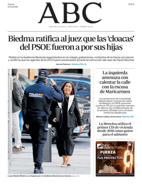 Cover of ABC Galicia