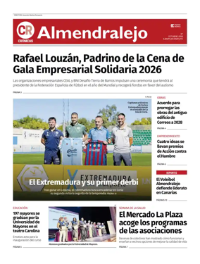 Cover of El Periodico de Almendralejo
