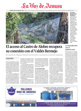 Cover of Arousa local