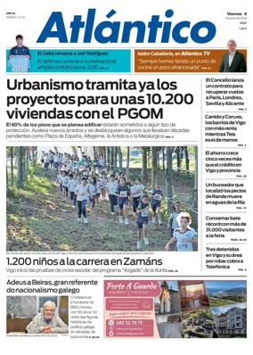 Cover of Atlantico