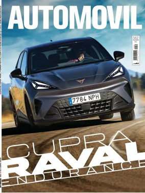 Cover of Automovil