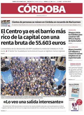 Cover of Cordoba