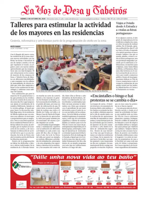 Cover of Deza local