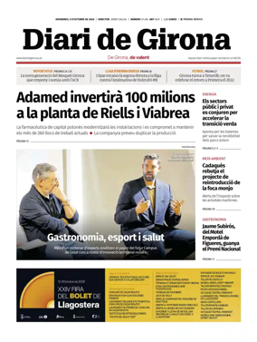 Cover of Diari de Girona