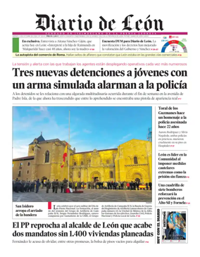 Cover of Diario de Leon