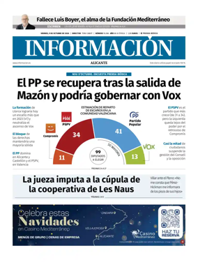 Cover of Diario Informacion