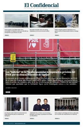 Cover of El Confidencial