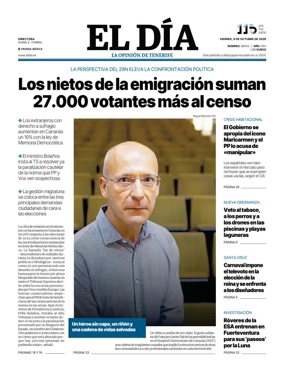 Cover of El Dia