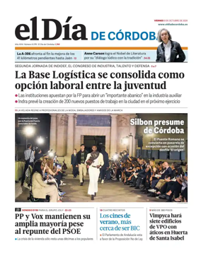 Cover of El Dia de Cordoba