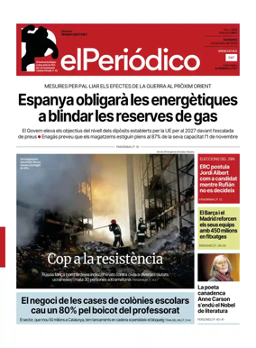 Cover of El Periodico - Catala