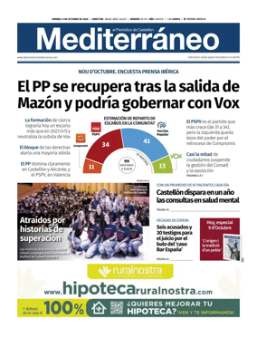 Cover of El Periodico Mediterraneo