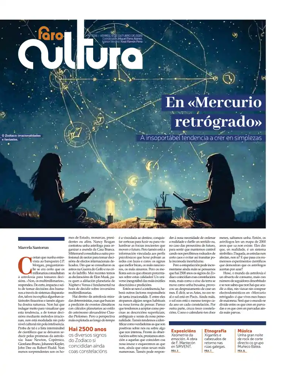 Cover of Faro Cultura
