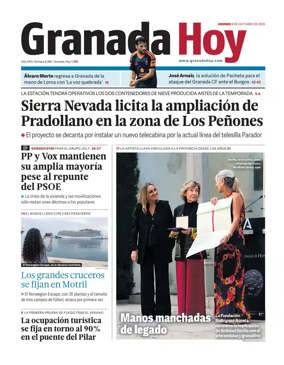 Cover of Granada Hoy