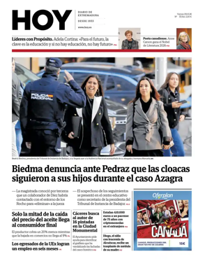 Cover of Hoy ( Caceres)