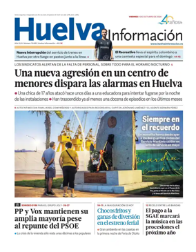 Cover of Huelva Informacion