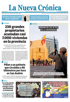 Cover of La Nueva Cronica