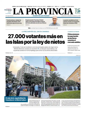 Cover of La Provincia