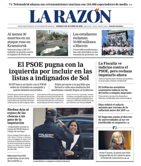 Cover of La Razon (1st Edition)