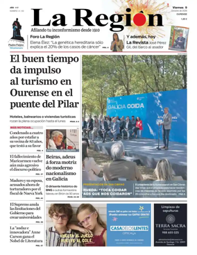 Cover of La Region