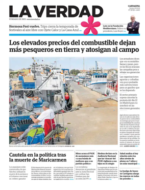 Cover of La Verdad_Cartagena