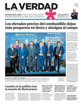 Cover of La Verdad_Lorca