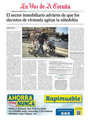 Cover of A Coruna local