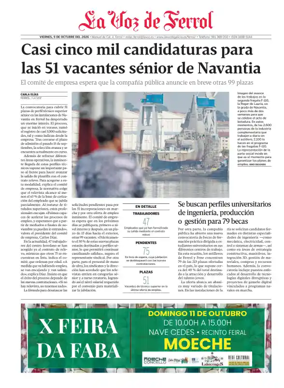 Cover of Ferrol local