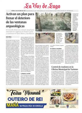 Cover of Lugo local