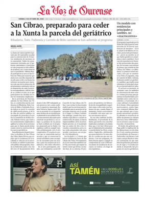Cover of Ourense local