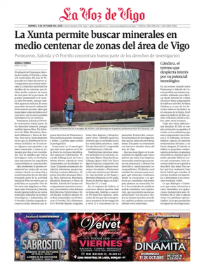 Cover of Vigo local