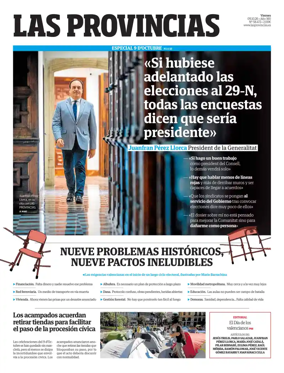 Cover of Las Provincias_(Valencia)
