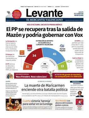 Cover of Levante EMV (Morvedre)