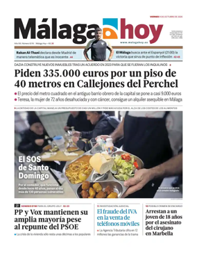 Cover of Malaga Hoy