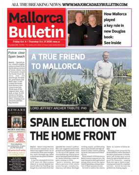 Cover of Mallorca Bulletin