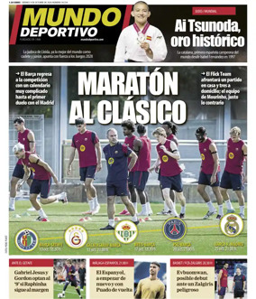 Cover of Mundo Deportivo
