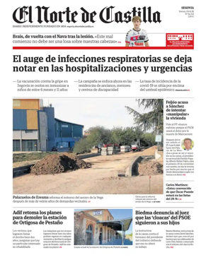 Cover of Norte de Castilla (Segovia)