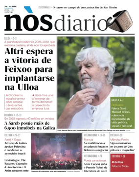 Cover of Nos Diario