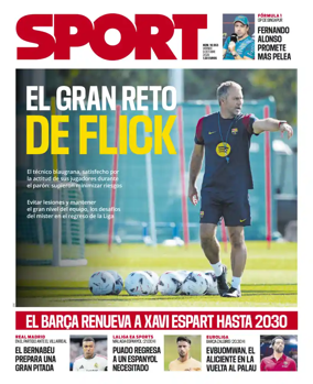Cover of Sport