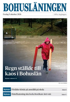 Cover of Bohuslaningen