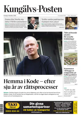 Cover of Kungalvs-Posten