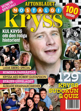 Cover of Nostalgikryss Humor