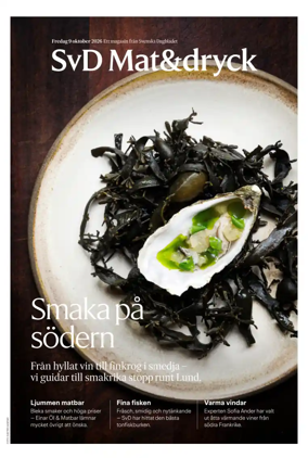 Cover of SvD Mat & dryck