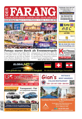 Cover of Der Farang