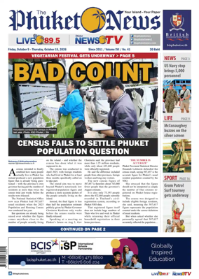 Cover of The Phuket News