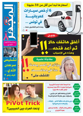 Cover of Al-Mijhar