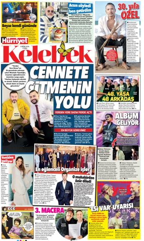 Cover of Hurriyet - Kelebek