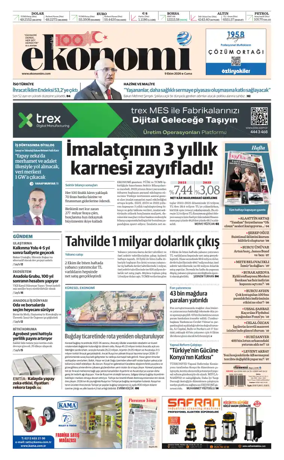 Cover of Nasil Bir Ekonomi