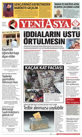 Cover of Yeni Asya