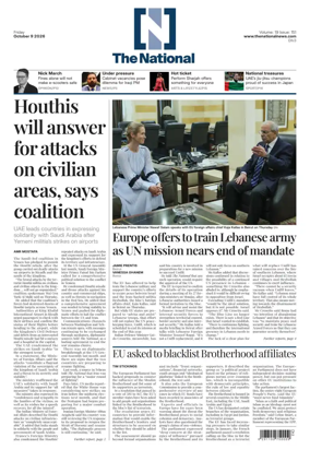 Cover of The National - News