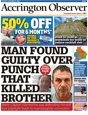 Cover of Accrington Observer